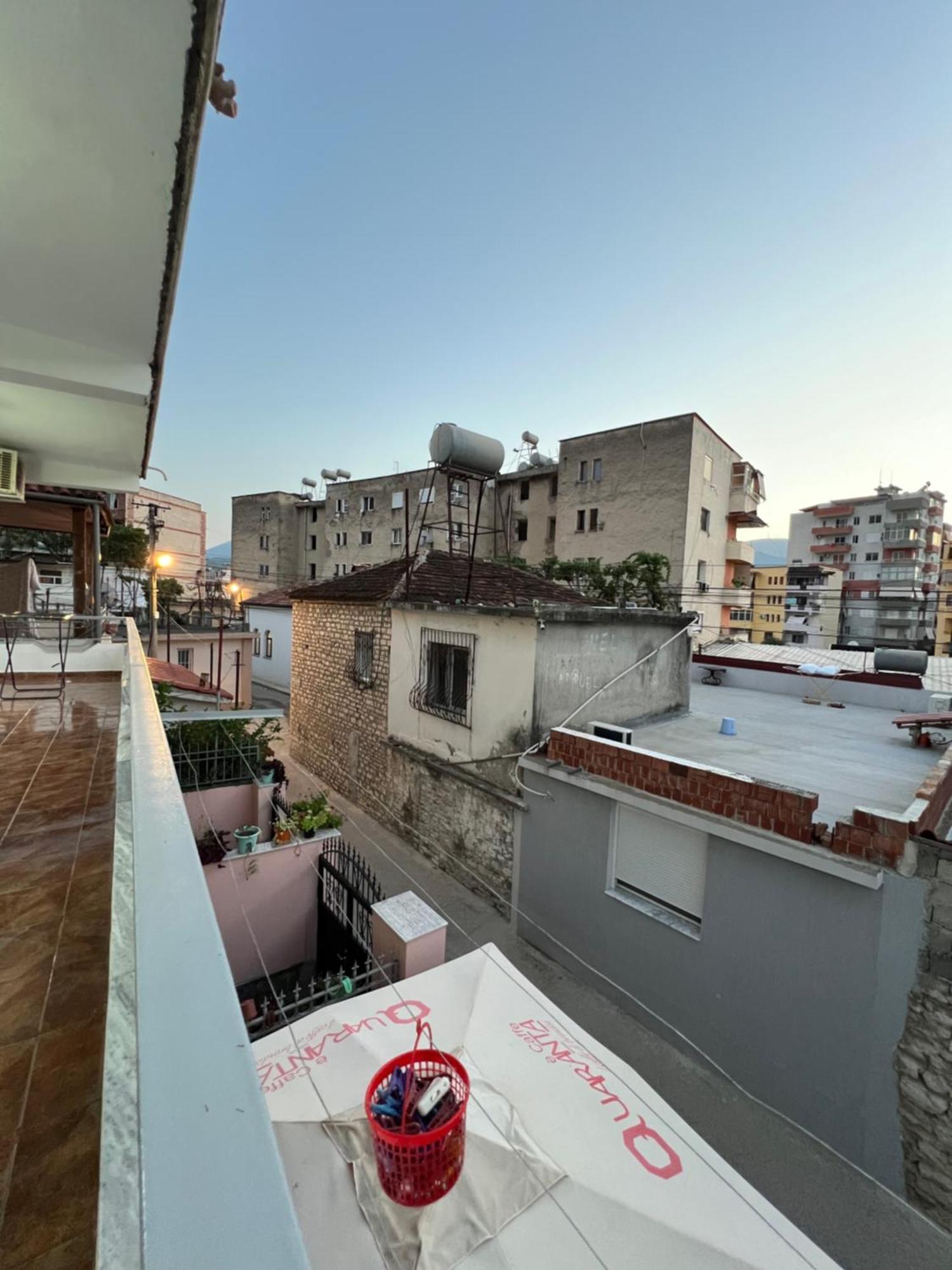 Villa Ensalv Berat - Apartment - Room - Penthouse Extérieur photo